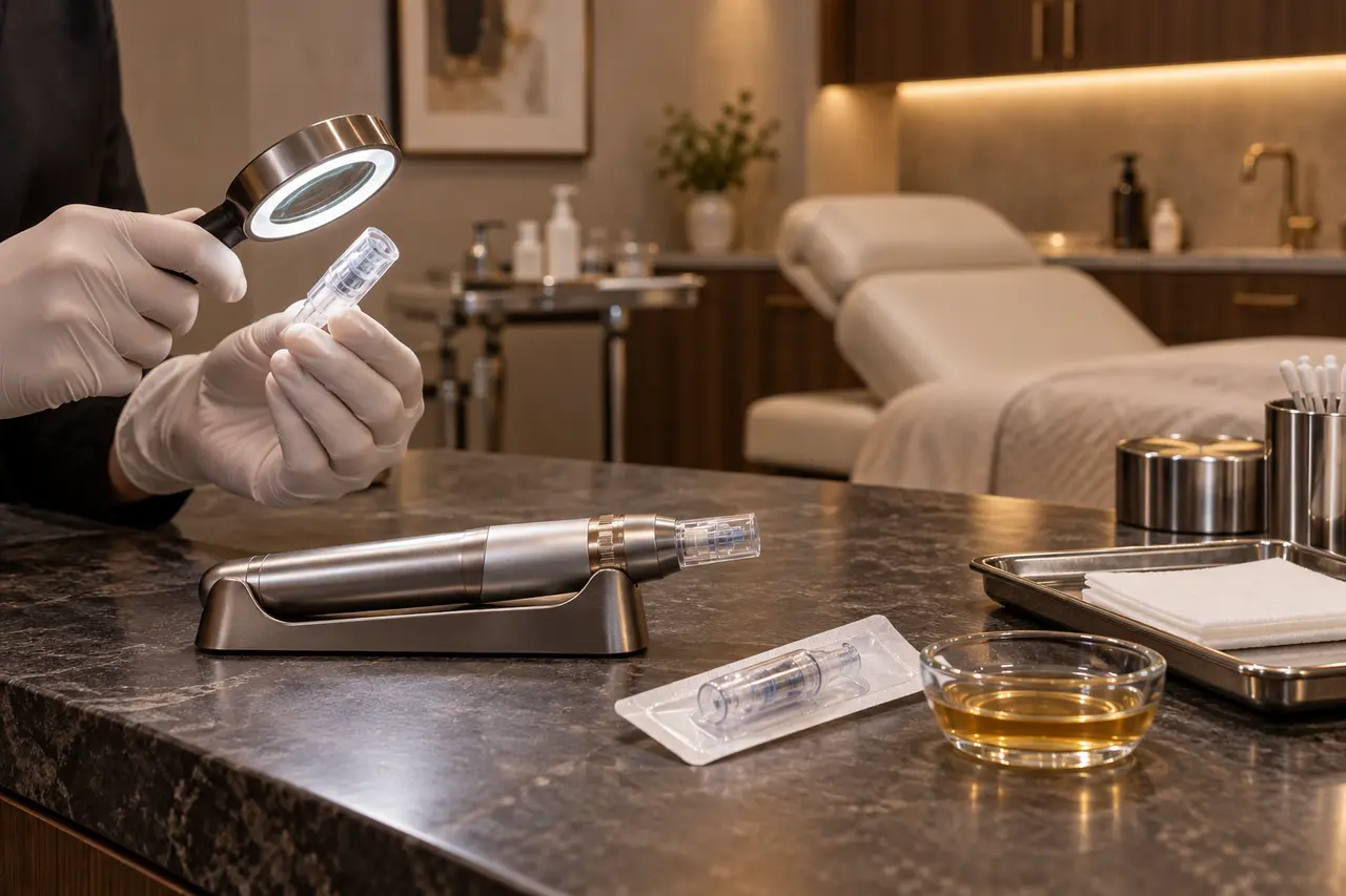 Vampire Facial® (PRP/PRF Microneedling)